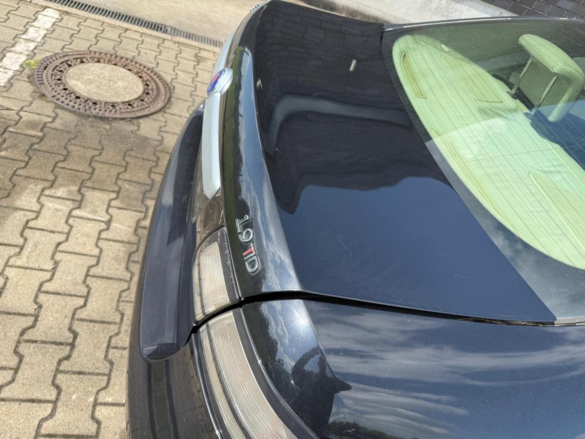 Saab 9-3 YS3F original Heckdeckel Heckklappe 298 Jet Black Limo Rohbau BJ08